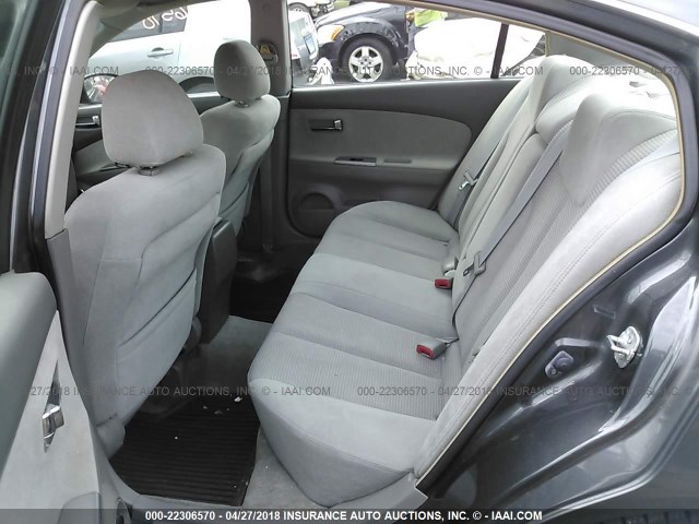 1N4AL11E25C235815 - 2005 NISSAN ALTIMA S/SL GRAY photo 8