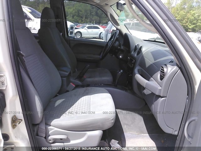 1J4GK48K16W123196 - 2006 JEEP LIBERTY SPORT 白色 照片 5