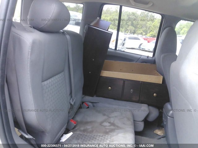 1J4GK48K16W123196 - 2006 JEEP LIBERTY SPORT 白色 照片 8