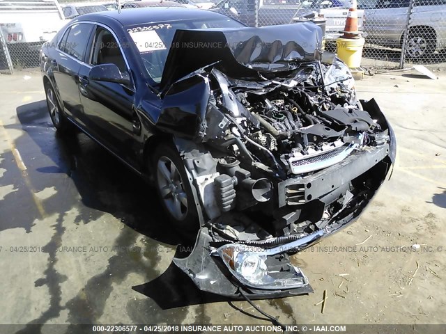 1G1ZC5E13BF155650 - 2011 CHEVROLET MALIBU 1LT 黑色 照片 1