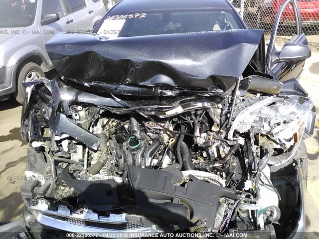 1G1ZC5E13BF155650 - 2011 CHEVROLET MALIBU 1LT 黑色 照片 10