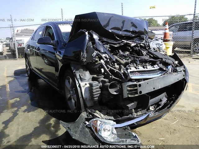 1G1ZC5E13BF155650 - 2011 CHEVROLET MALIBU 1LT 黑色 照片 6