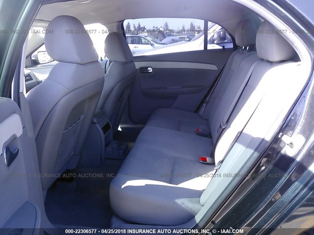 1G1ZC5E13BF155650 - 2011 CHEVROLET MALIBU 1LT 黑色 照片 8