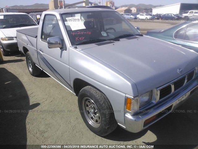 1N6SD11S0PC396729 - 1993 NISSAN TRUCK SHORT WHEELBASE SILVER photo 6