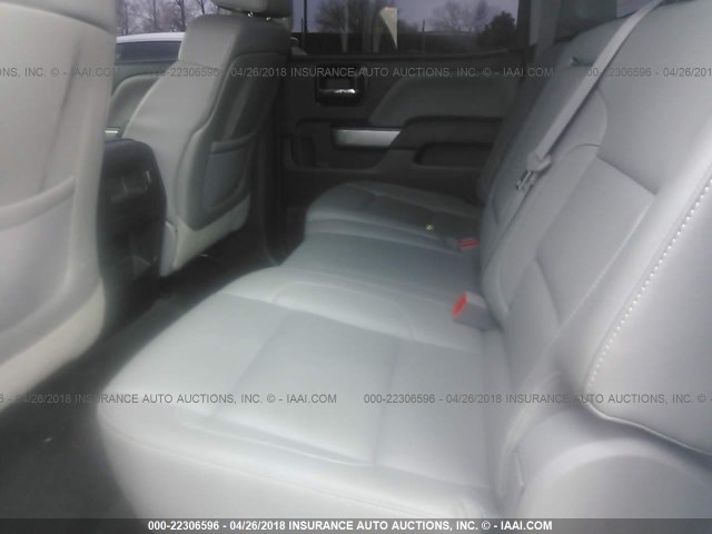 3GCUKSEC6EG260500 - 2014 CHEVROLET SILVERADO K1500 LTZ WHITE photo 8