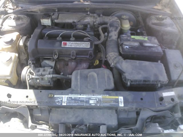 1G8ZK5275WZ191759 - 1998 SATURN SL2 GRAY photo 10