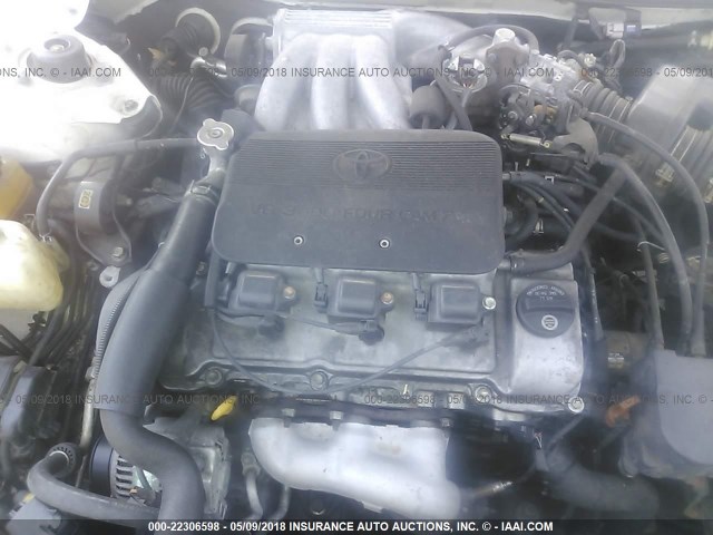 4T1BF28K7WU049296 - 1998 TOYOTA CAMRY CE/LE/XLE 白色 照片 10