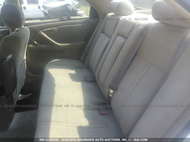 4T1BF28K7WU049296 - 1998 TOYOTA CAMRY CE/LE/XLE 白色 照片 8