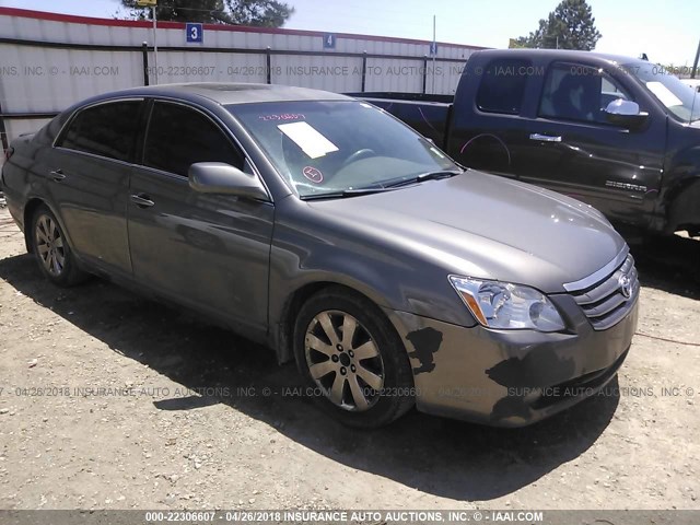 4T1BK36B26U127813 - 2006 TOYOTA AVALON XL/XLS/TOURING/LIMITED GRAY photo 1