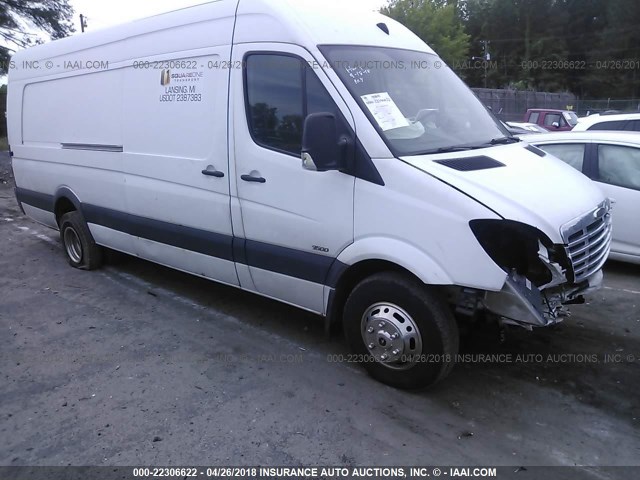 WDYPF1CC4B5531303 - 2011 FREIGHTLINER SPRINTER 3500 WHITE photo 1