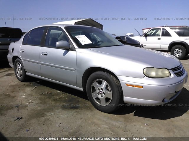 1G1NE52J53M722015 - 2003 CHEVROLET MALIBU LS 银色 照片 1