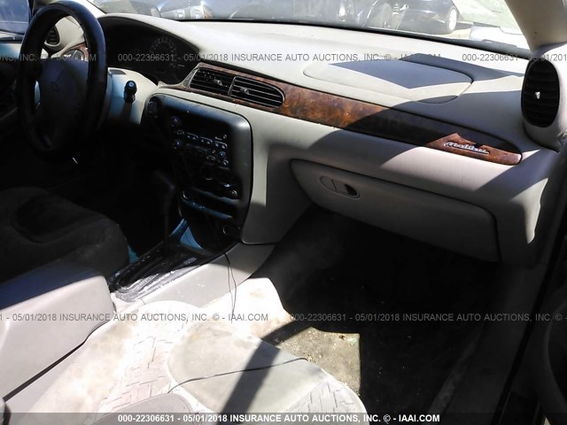 1G1NE52J53M722015 - 2003 CHEVROLET MALIBU LS 银色 照片 5