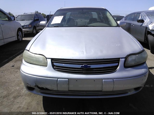 1G1NE52J53M722015 - 2003 CHEVROLET MALIBU LS 银色 照片 6