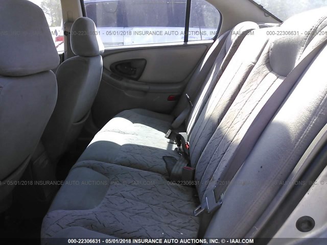 1G1NE52J53M722015 - 2003 CHEVROLET MALIBU LS 银色 照片 8