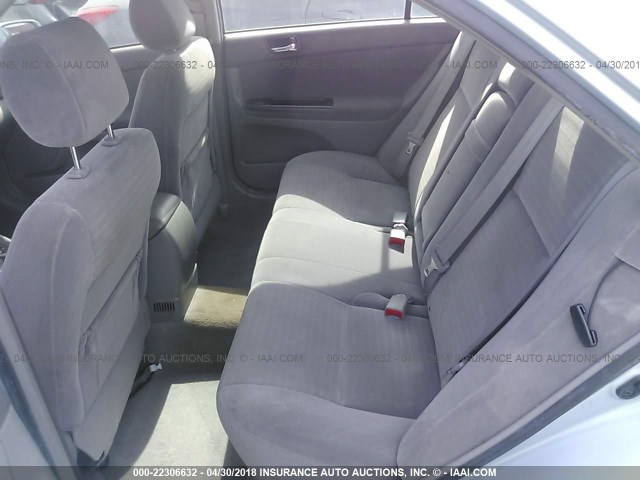 JTDBF32K860169862 - 2006 TOYOTA CAMRY LE/XLE Light Blue photo 8