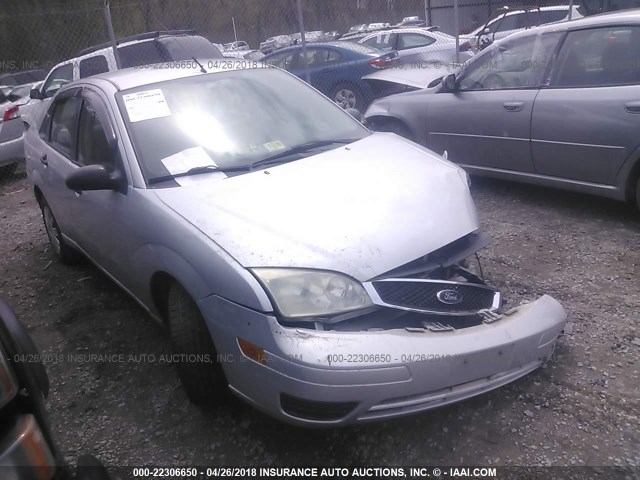 1FAFP34N77W161679 - 2007 FORD FOCUS ZX4/S/SE/SES 银色 照片 1