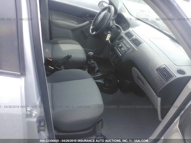 1FAFP34N77W161679 - 2007 FORD FOCUS ZX4/S/SE/SES 银色 照片 5