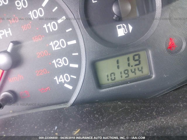 1FAFP34N77W161679 - 2007 FORD FOCUS ZX4/S/SE/SES 银色 照片 7