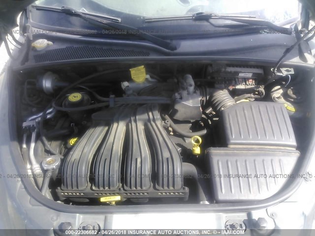 3C4FY48B13T531103 - 2003 CHRYSLER PT CRUISER CLASSIC 灰色 照片 10