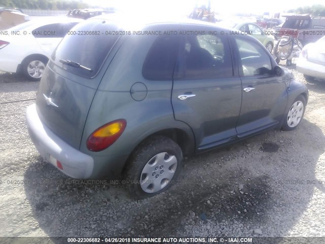 3C4FY48B13T531103 - 2003 CHRYSLER PT CRUISER CLASSIC GRAY photo 4