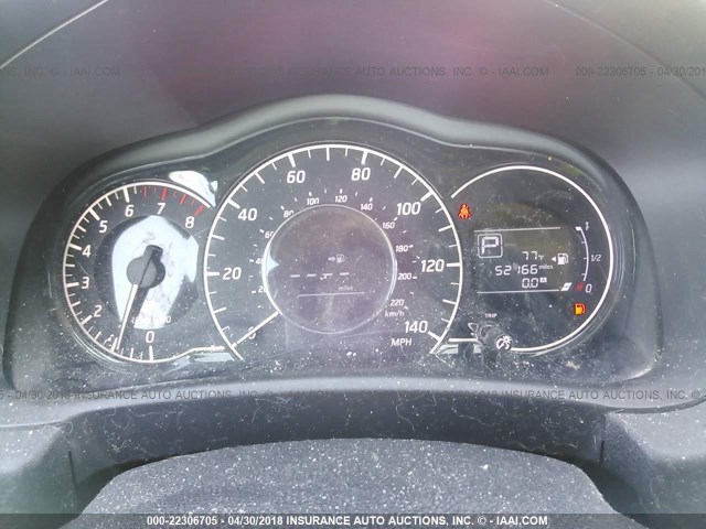 3N1CE2CP8FL422891 - 2015 NISSAN VERSA NOTE S/S PLUS/SV/SL/SR BLUE photo 7