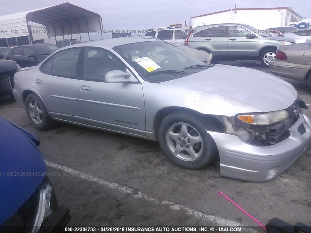 1G2WK52J32F225881 - 2002 PONTIAC GRAND PRIX SE 银色 照片 1