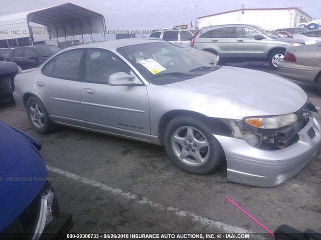 1G2WK52J32F225881 - 2002 PONTIAC GRAND PRIX SE SILVER photo 1