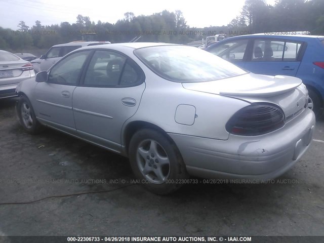 1G2WK52J32F225881 - 2002 PONTIAC GRAND PRIX SE 银色 照片 3