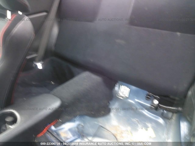 JF1ZNAA14D1722051 - 2013 TOYOTA SCION FR-S BLUE photo 8