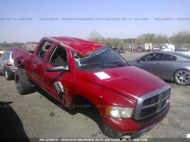 3D7LS38C95G773582 - 2005 DODGE RAM 3500 ST/SLT RED photo 6