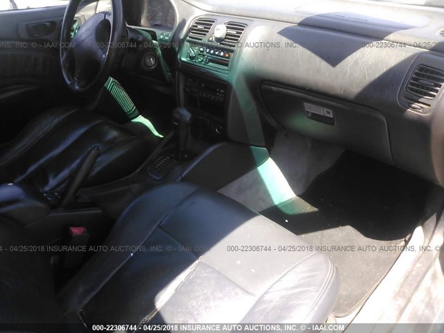 4S3BG6853W7600230 - 1998 SUBARU LEGACY 30TH ANN OUTBACK/LTD/SPT GREEN photo 5