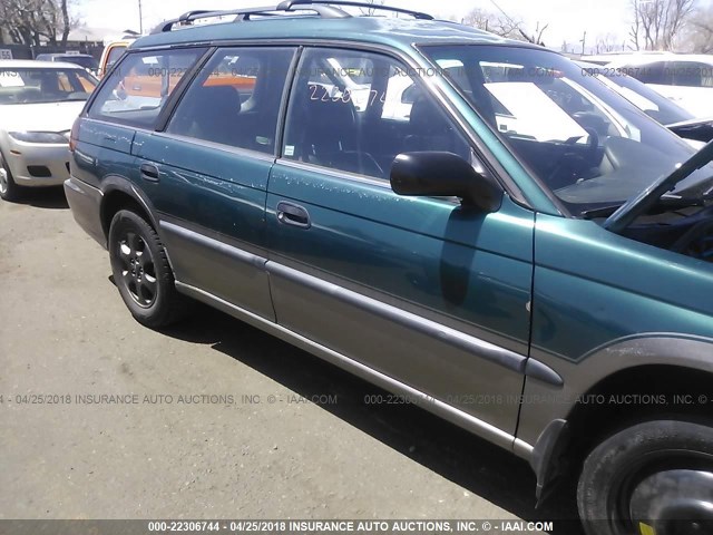 4S3BG6853W7600230 - 1998 SUBARU LEGACY 30TH ANN OUTBACK/LTD/SPT GREEN photo 6