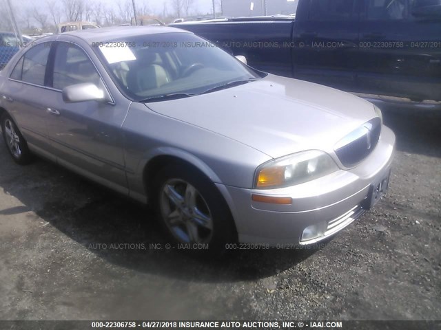 1LNHM86S52Y636816 - 2002 LINCOLN LS 香槟色 照片 1
