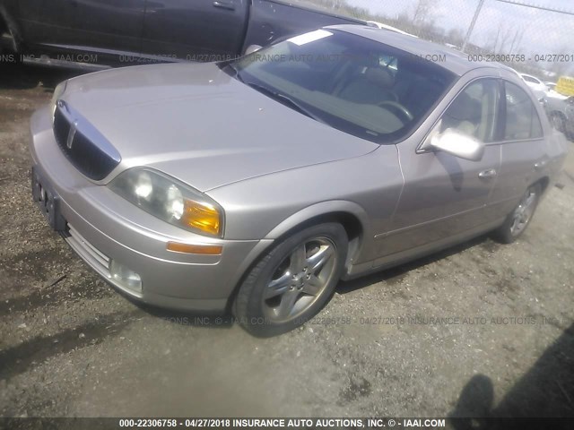 1LNHM86S52Y636816 - 2002 LINCOLN LS 香槟色 照片 2
