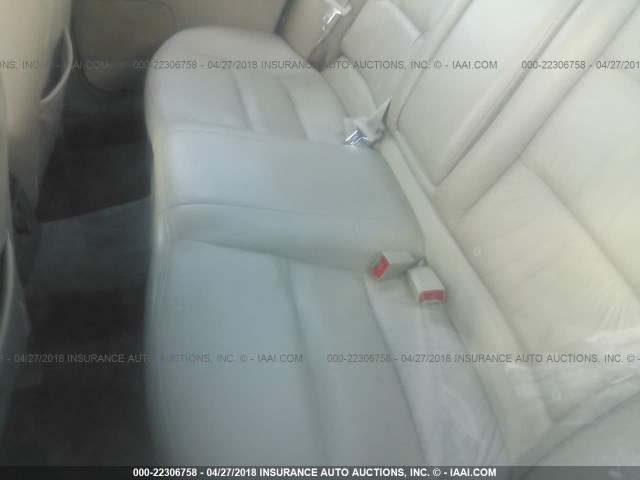 1LNHM86S52Y636816 - 2002 LINCOLN LS 香槟色 照片 8