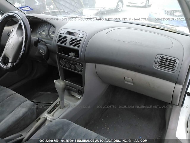 1NXBR12E0YZ396492 - 2000 TOYOTA COROLLA VE/CE/LE 白色 照片 5