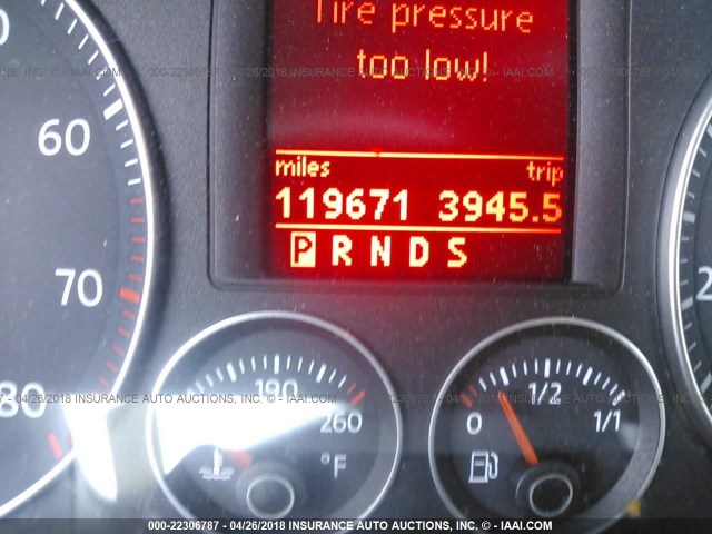 WVWFA71F18V050861 - 2008 VOLKSWAGEN EOS LUX 黑色 照片 7