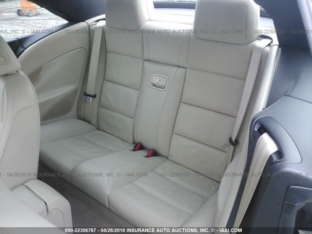 WVWFA71F18V050861 - 2008 VOLKSWAGEN EOS LUX 黑色 照片 8