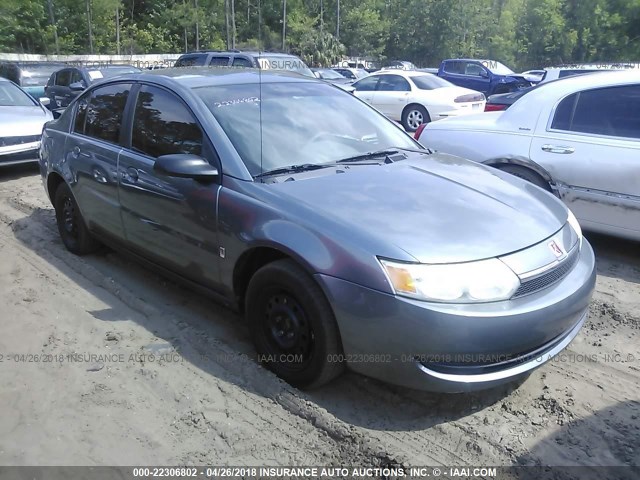 1G8AJ52F54Z158698 - 2004 SATURN ION LEVEL 2 Boz foto 1