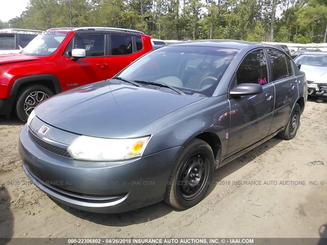 1G8AJ52F54Z158698 - 2004 SATURN ION LEVEL 2 Boz foto 2