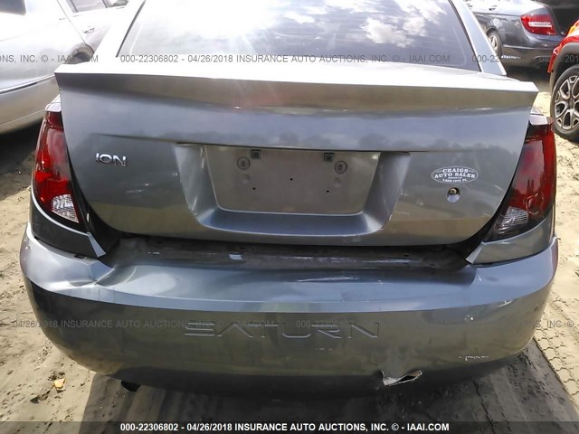 1G8AJ52F54Z158698 - 2004 SATURN ION LEVEL 2 Boz foto 6