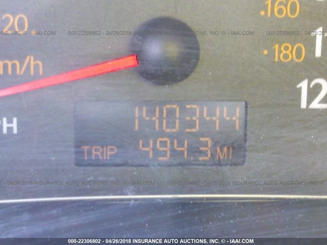 1G8AJ52F54Z158698 - 2004 SATURN ION LEVEL 2 Boz foto 7