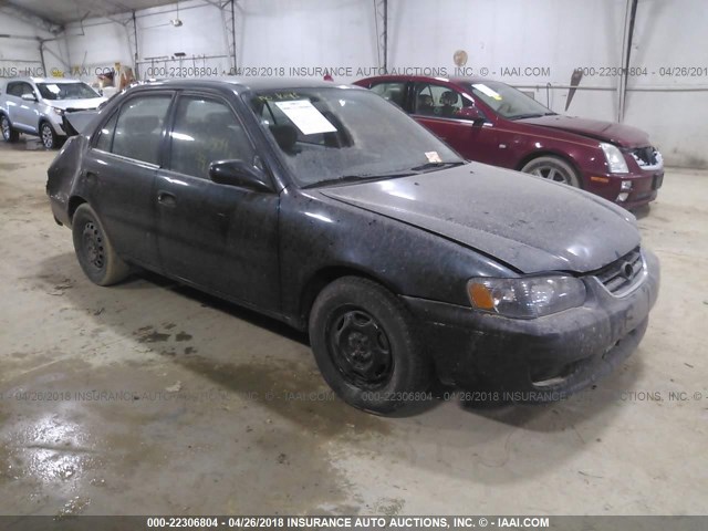 2T1BR12EXXC251394 - 1999 TOYOTA COROLLA VE/CE/LE 绿色 照片 1