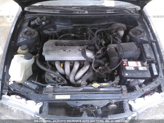 2T1BR12EXXC251394 - 1999 TOYOTA COROLLA VE/CE/LE 绿色 照片 10