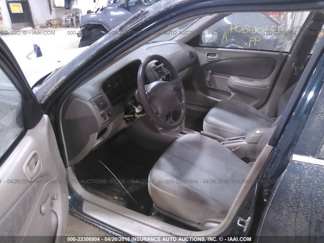 2T1BR12EXXC251394 - 1999 TOYOTA COROLLA VE/CE/LE 绿色 照片 5