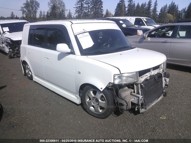 JTLKT324654026754 - 2005 TOYOTA SCION XB თეთრი ფოტო 1