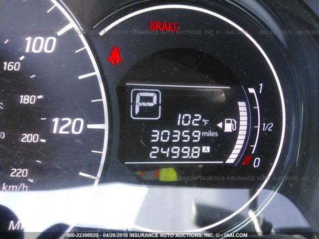 3N1CE2CP4GL397618 - 2016 NISSAN VERSA NOTE S/S PLUS/SV/SL/SR SILVER photo 7