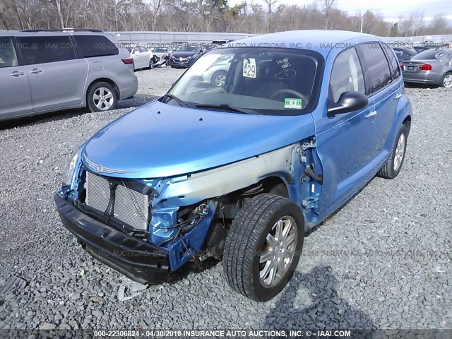 3A8FY58B08T107644 - 2008 CHRYSLER PT CRUISER TOURING BLUE photo 2