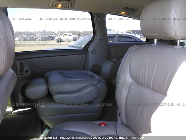 5TDZA23C45S248214 - 2005 TOYOTA SIENNA CE/LE SILVER photo 8