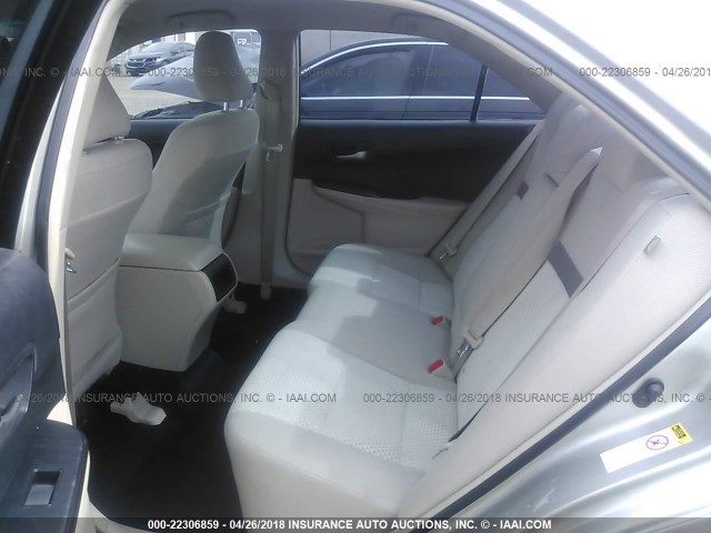 4T4BF1FK5ER383683 - 2014 TOYOTA CAMRY L/SE/LE/XLE 棕色 照片 8